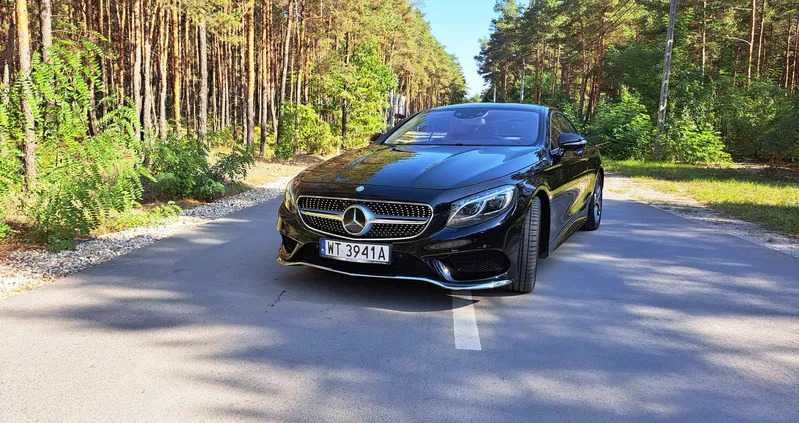 samochody osobowe Mercedes-Benz Klasa S cena 229000 przebieg: 127000, rok produkcji 2016 z Józefów